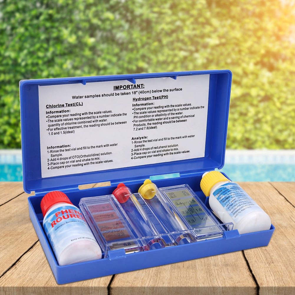 Aquarium Liquid Carbon - Kit de Test de qualité de