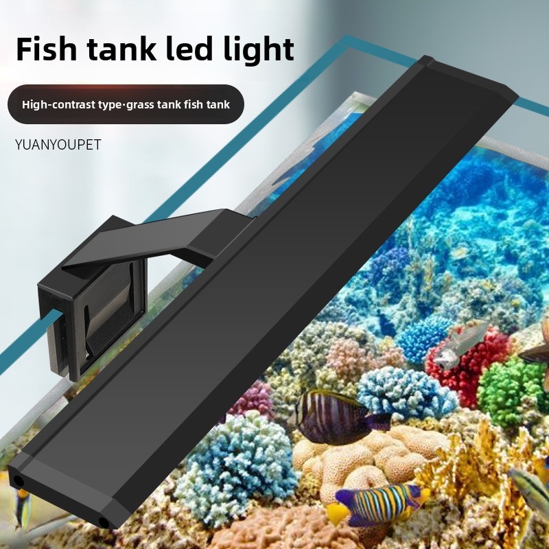 Aquarium Plant Light - Lumière LED professionnelle pour aquarium -