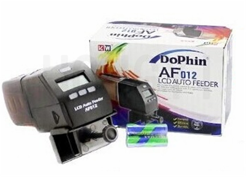 Aquarium Fertilizer - Aquarium numérique automatique chronométré mangeoire aliments