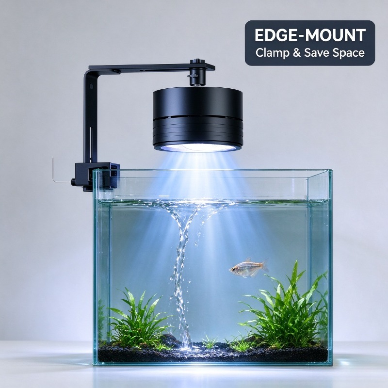 Aquarium Moss - Lampe LED à spectre complet pour