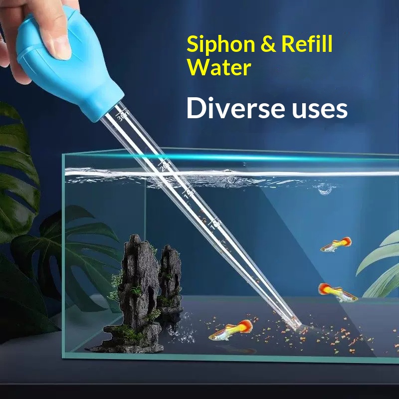 Planted Aquarium Cleaning - 1/2 PCS Pompe à eau pour