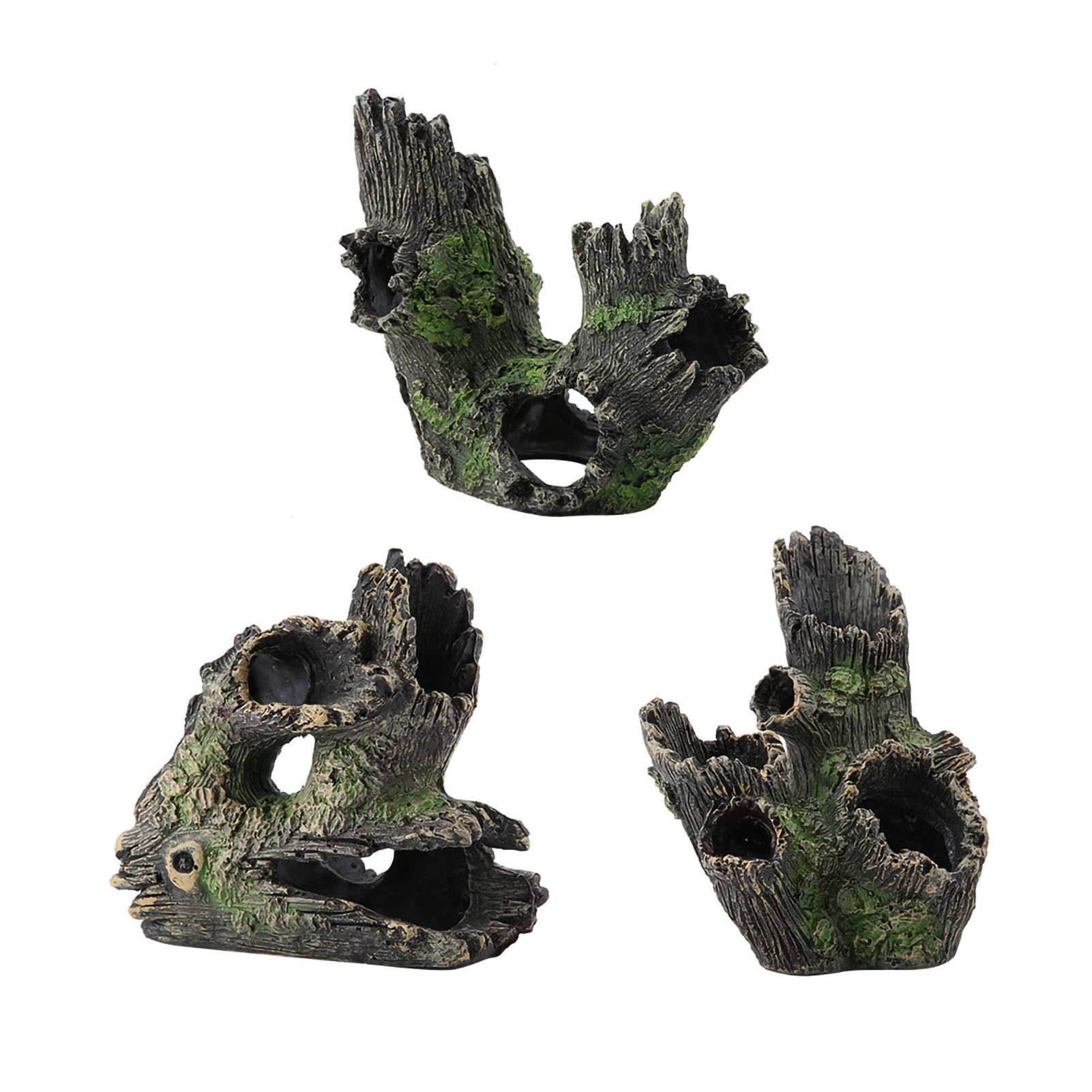 Aquarium Driftwood - Tronc d'arbre en résine artificielle pour