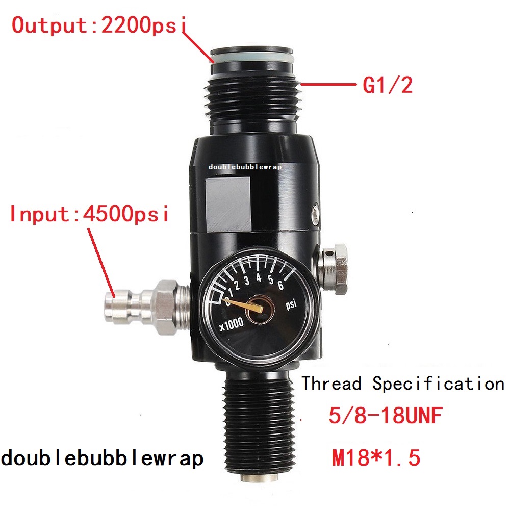 Aquarium Liquid Carbon - Valve de Sotchi 5/8-18UNF ou M18