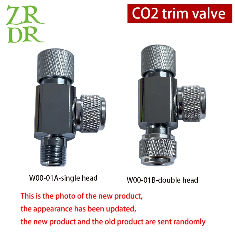 Aquarium Liquid Carbon - Régulateur à valve à aiguille ZRDR