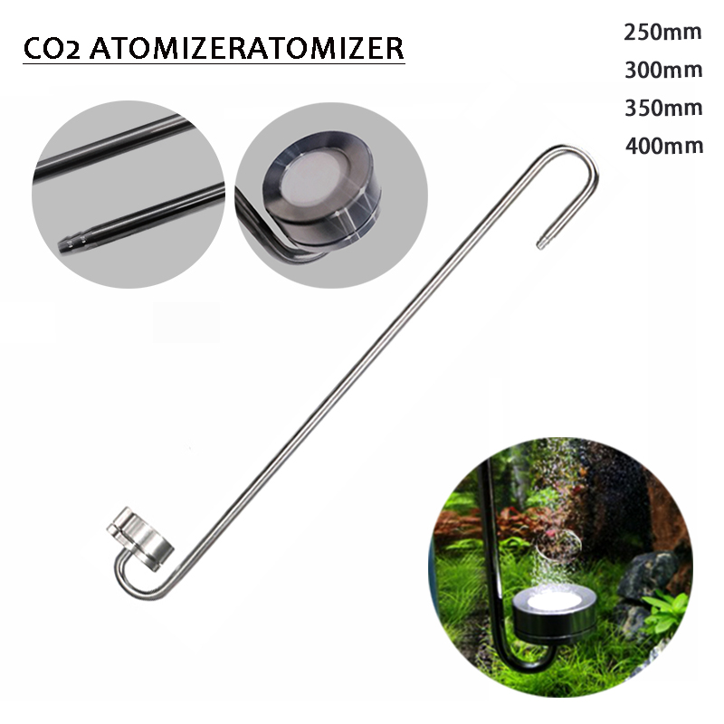 Aquarium Liquid Carbon - Diffuseur de CO2 pour aquarium, atomiseur