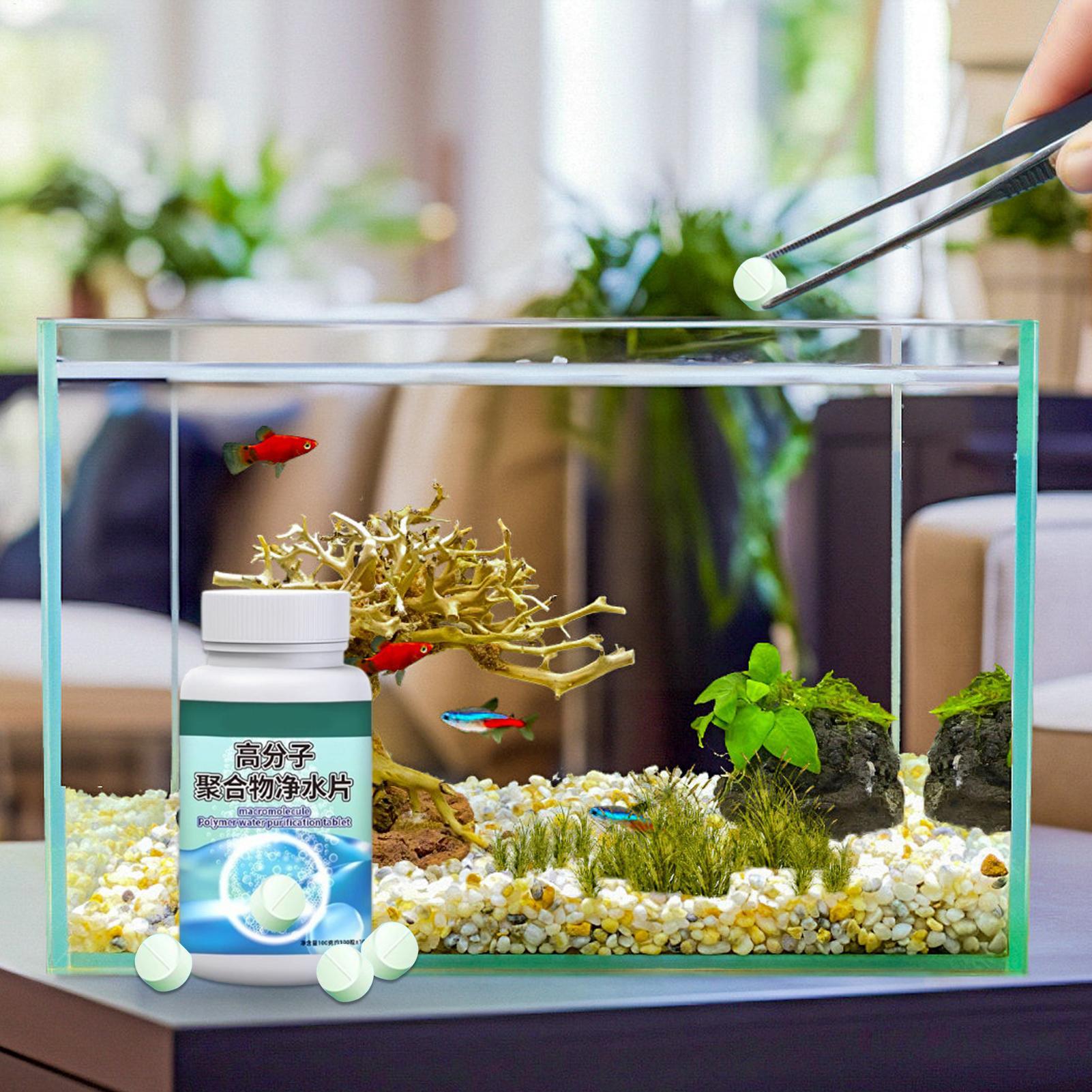 Tablettes purifiantes pour aqu - Aquarium Liquid Carbon avis et prix