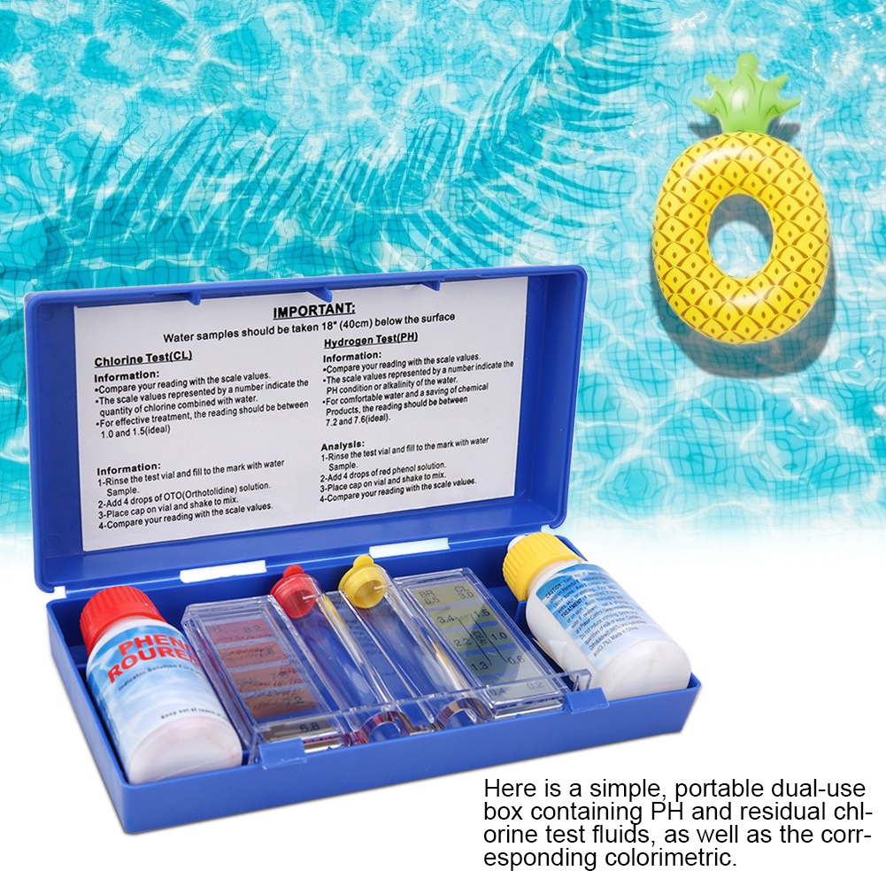 Kit de Test de qualité de l'ea - Aquarium Liquid Carbon avis et prix