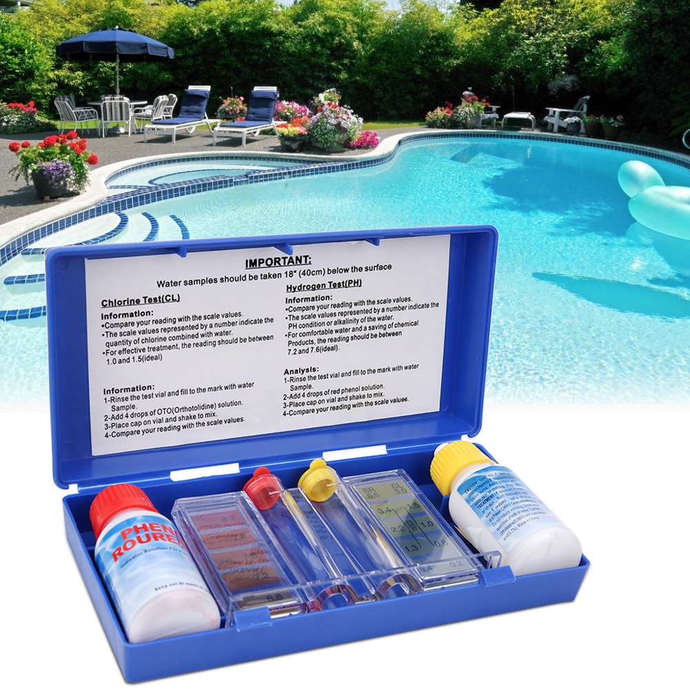 Kit de Test de qualité de l'ea - Aquarium Liquid Carbon avis et prix
