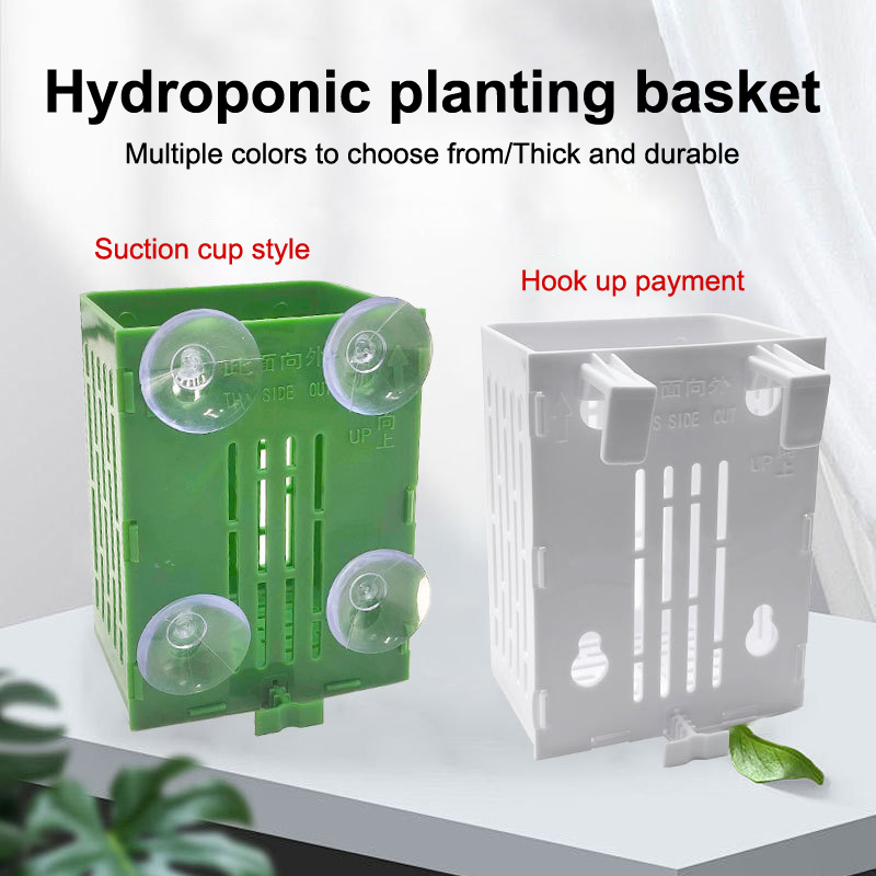 Porte-plante d'aquarium en pla - Plant Aquarium Pot avis et prix