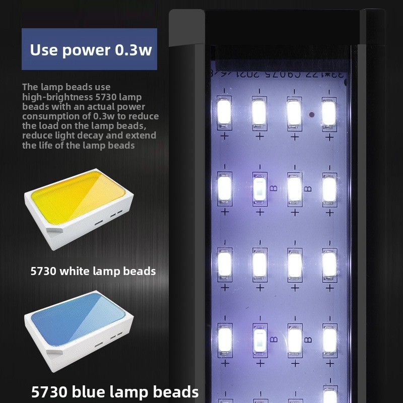 Lumière LED professionnelle po - Aquarium Plant Light avis et prix
