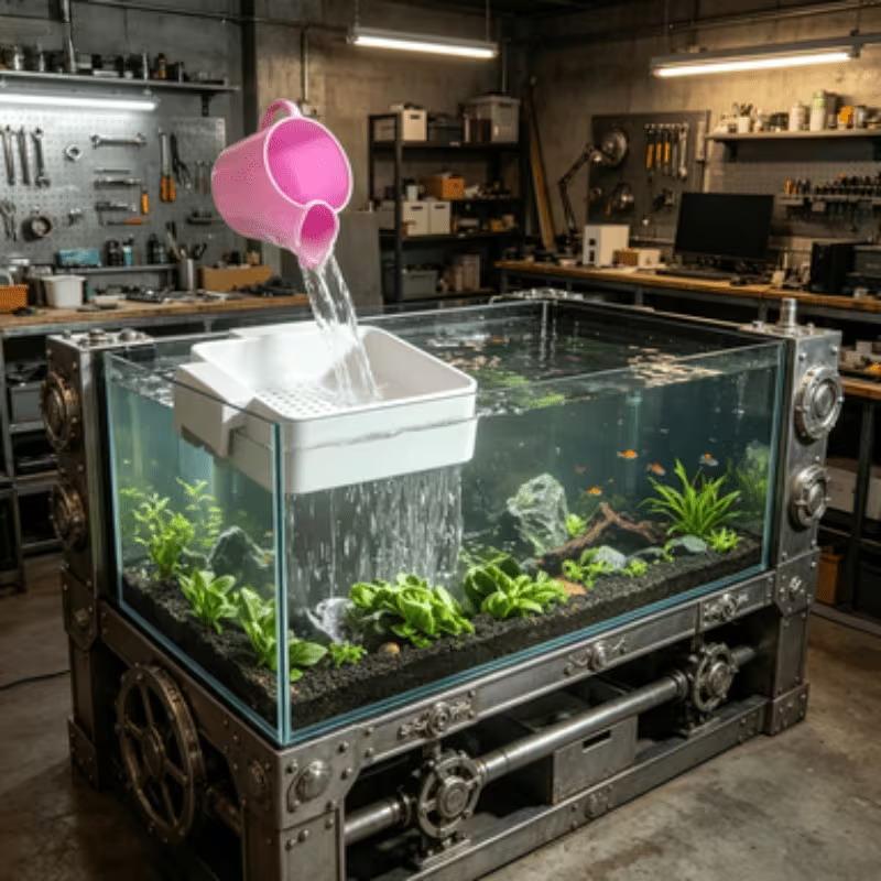 Nouveau diffuseur de débit pou - Aquarium Plant Holder avis et prix