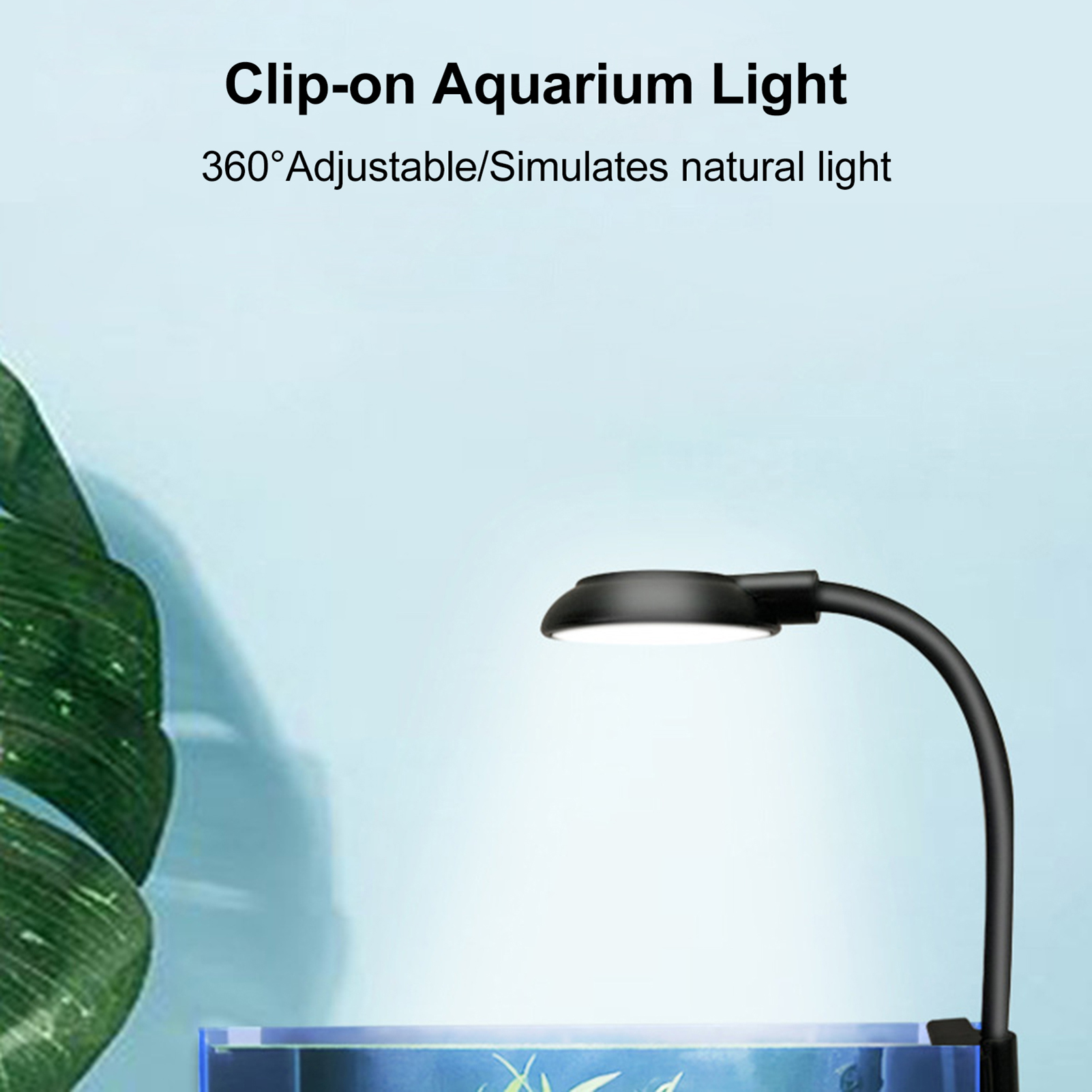 Lampe à pince pour poissons, l - Aquarium Plant Light avis et prix
