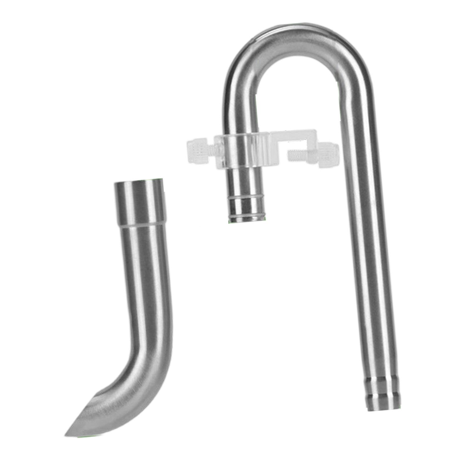 Ensemble de tuyaux en acier in - Aquarium Planted Tank Filter avis et prix
