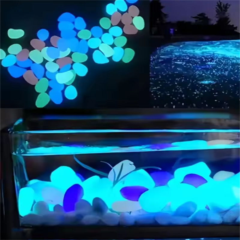 200 pièces, galets phosphoresc - Plant Aquarium Pot avis et prix