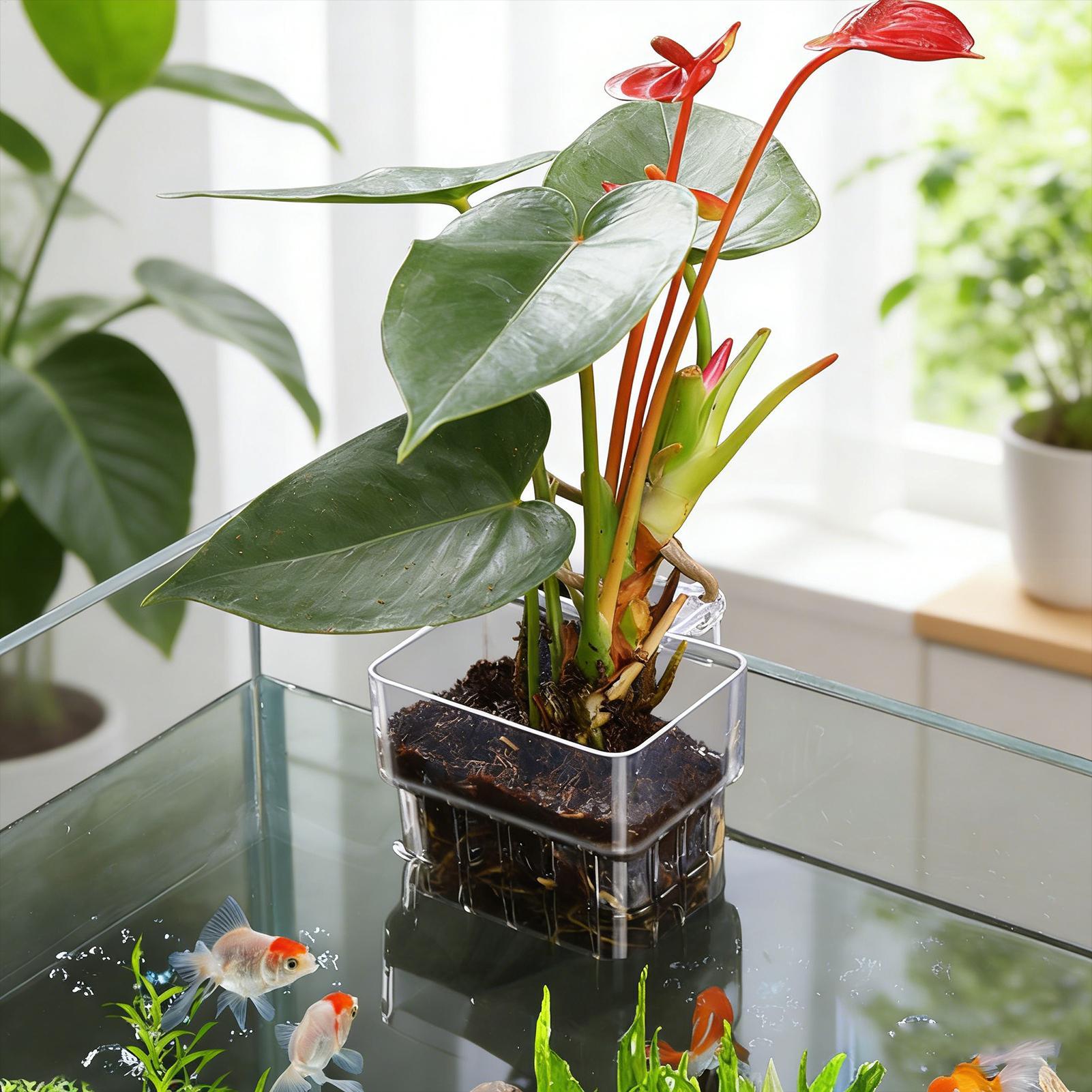 Panier pour plantes d'aquarium - Aquarium Plant Holder avis et prix
