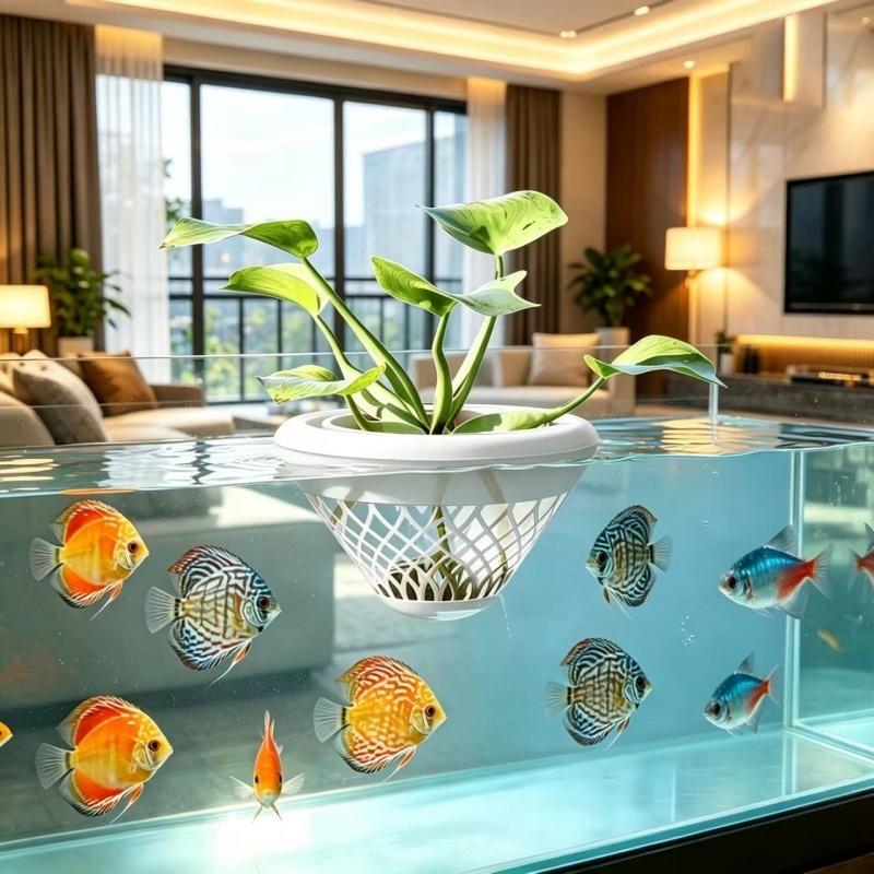 Panier de plantation flottant  - Plant Aquarium Pot avis et prix