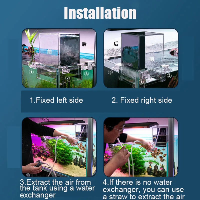 Aquarium à pression négative a - Plant Aquarium Pot avis et prix