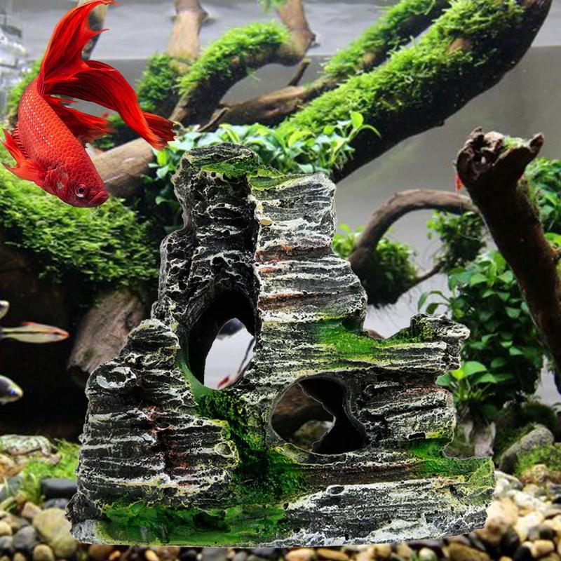 Décoration en grès pour aquari - Aquarium Driftwood avis et prix