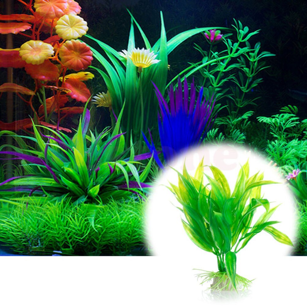 Plantes artificielles décorati - Live Plant Aquarium avis et prix