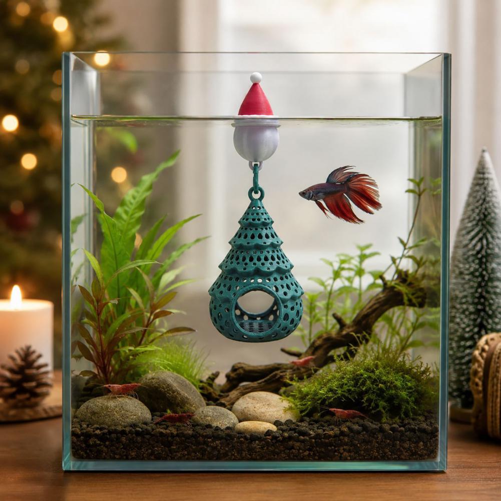 Décoration flottante pour aqua - Aquarium Moss avis et prix