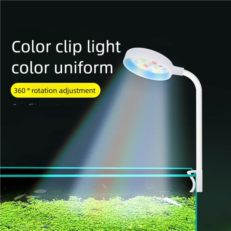 Lampe LED 3W à clipser pour aq - Aquarium Plant Light avis et prix