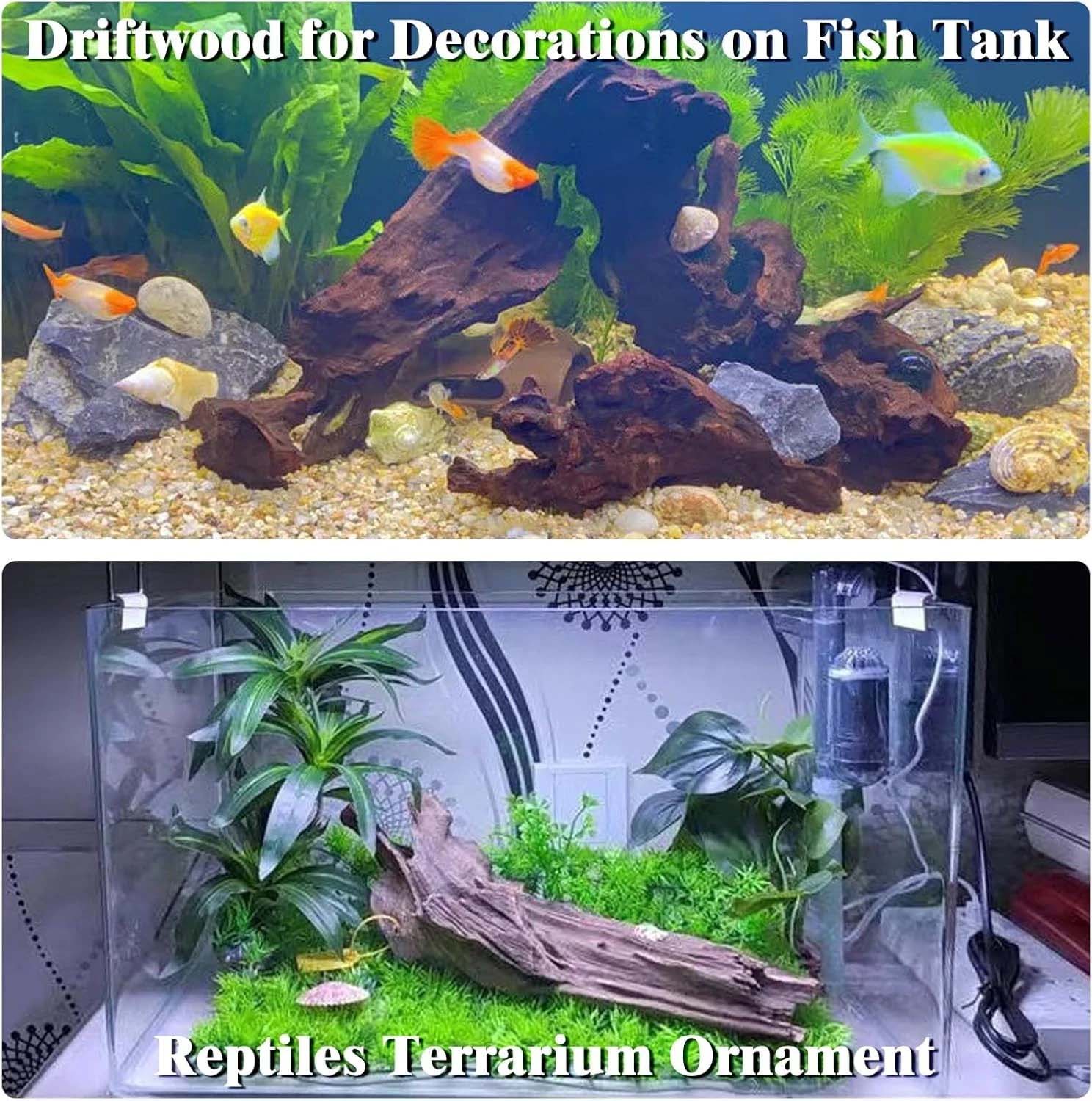 15-20CM 1 pièce Bois flotté na - Aquarium Driftwood avis et prix