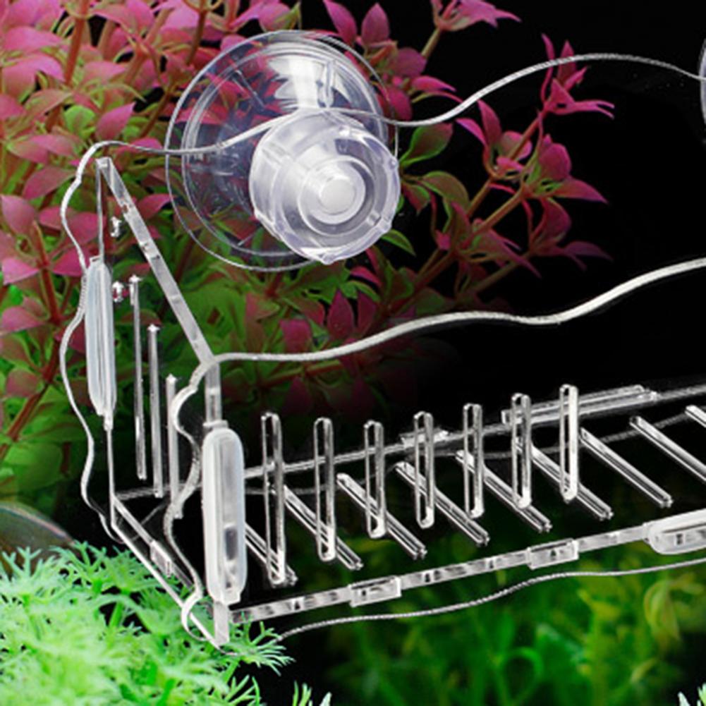 Support pour pots de fleurs, s - Aquarium Plant Holder avis et prix