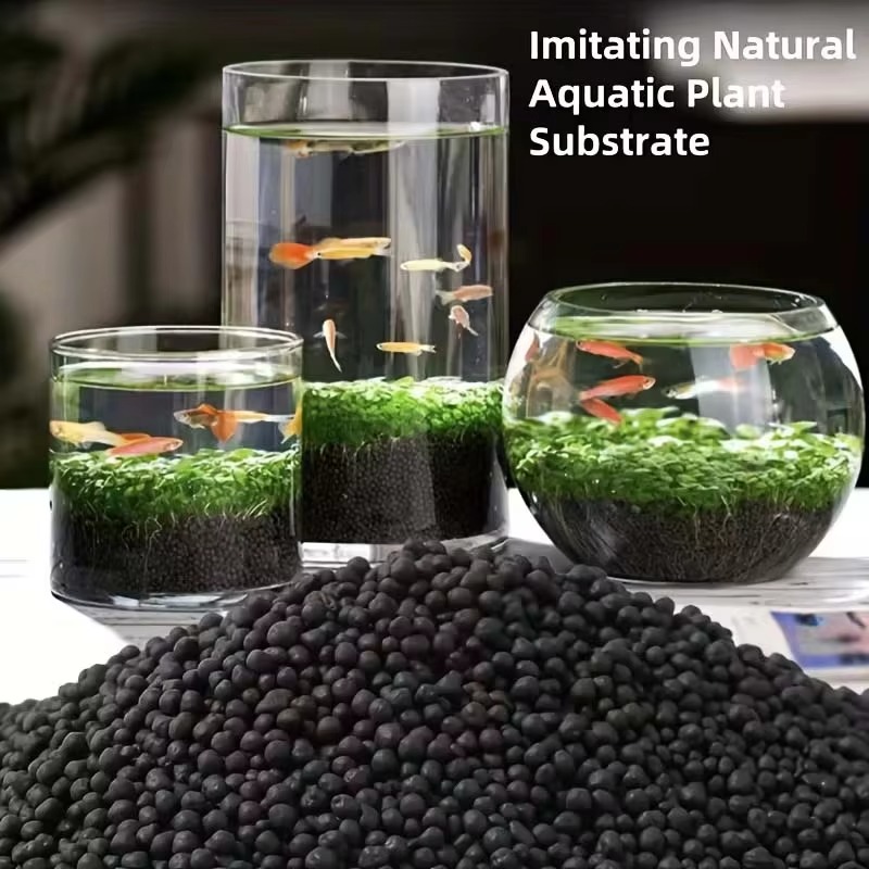 Sous-couche noire pour aquariu - Aquarium Plant Substrate avis et prix