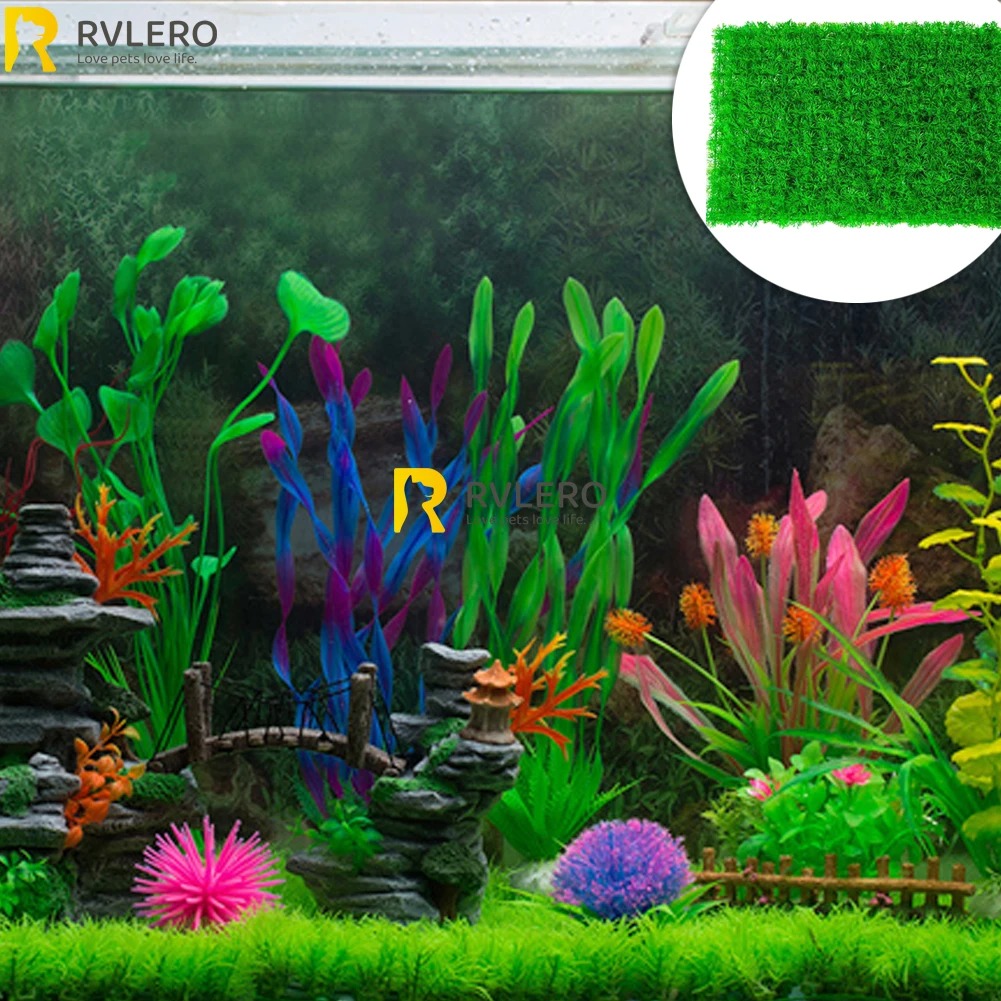 Pelouse Artificielle en Forme  - Live Plant Aquarium avis et prix